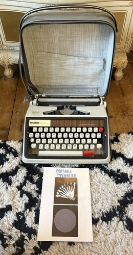 Brother deluxe 1350 typewriter - brother,