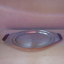 Vintage Stainless Steel Meat