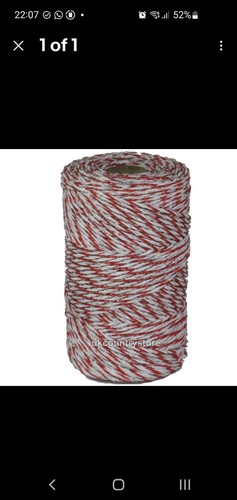 150m red white - white, electric