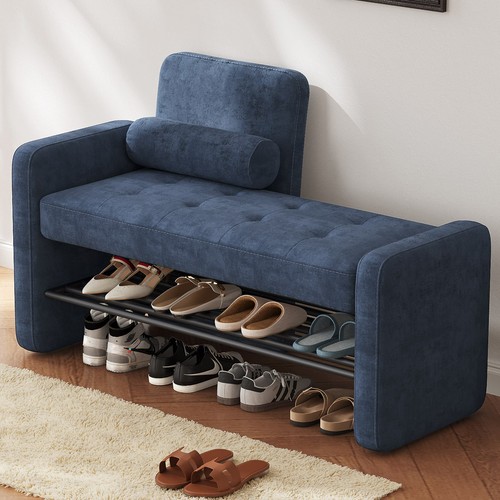 Entryway shoe bench with - shoe,