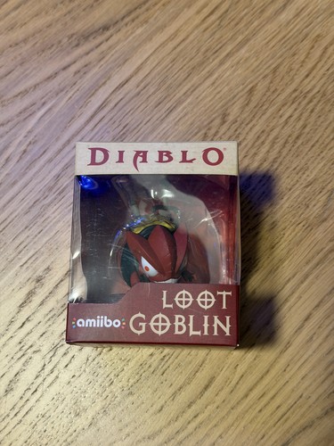 Diablo amiibo - diablo, 3