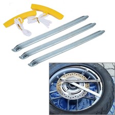 3pcs 12Inch Tyre Tire Lever Steel Pry Bar Repair Tool Fit car motorcycle trucks