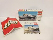 Lego 709 Police Boat Box and