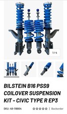 Bilstein PSS9 B16 Coilover Suspension Kit  - Civic Type R EP3/Integra DC5 01-05