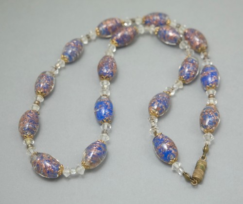 Vintage venetian murano art - venetian,