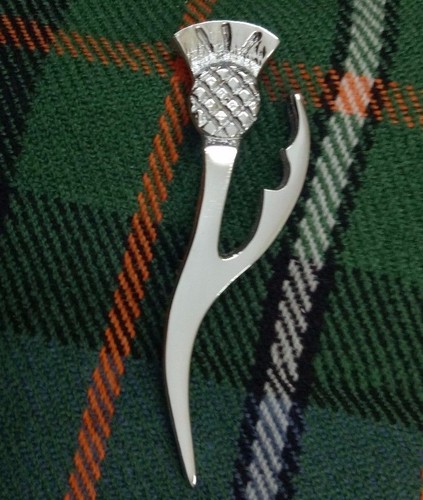 Scottish kilt pin modern - kilt,