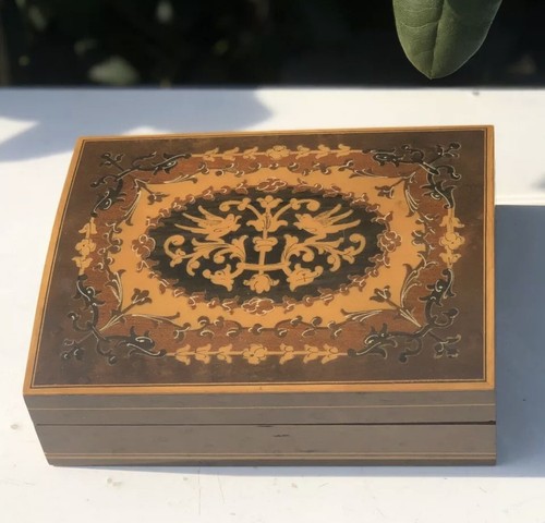 Italian sorrento ware wooden - italian,