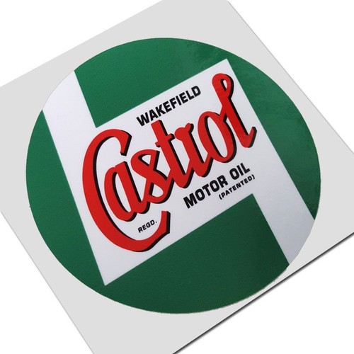 Castrol wakefield retro oil - castrol,