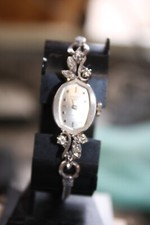 Vintage Gruen Art Deco 14K 17