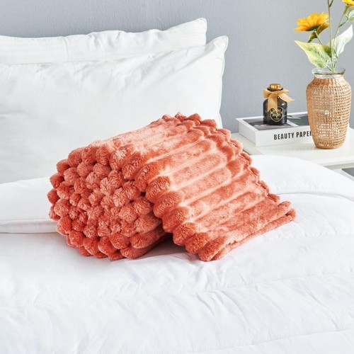 Ribbed blanket stripe - ribbed,