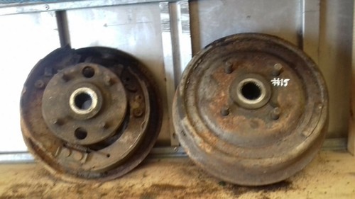 Ford sierra rear - , hubs