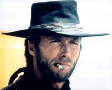 Clint Eastwood in costume