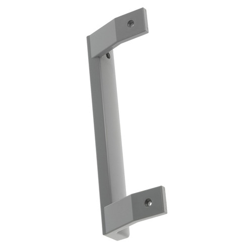 Beko silver door grab - silver,