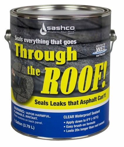 Sashco through the roof - through,