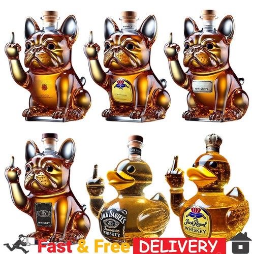Middle finger whisky - middle, duck