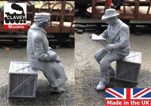 Garden railway people sm32 - people,