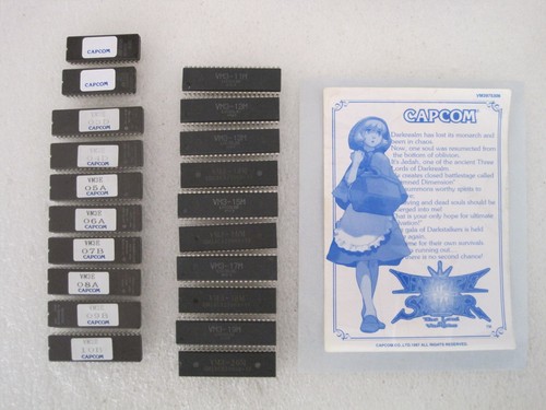 Capcom cps2 vampire - capcom,