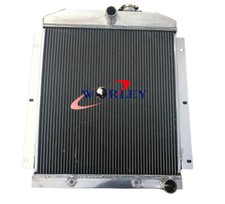 3 Row Aluminum Radiator For 1947-1954 Chevy Pickup Pick Up Truck 1948 1949 1950