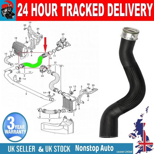 Turbo intercooler hose pipe - intercooler,