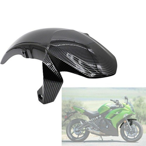 Front fender fairing - front, mudguard