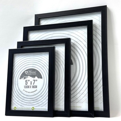 Black picture photo frame - picture,