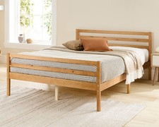 Aspire Alpine Wooden Bed Solid