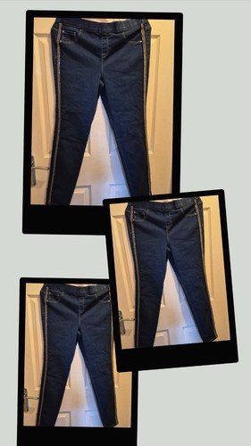 New glitter leggings jeans - new,