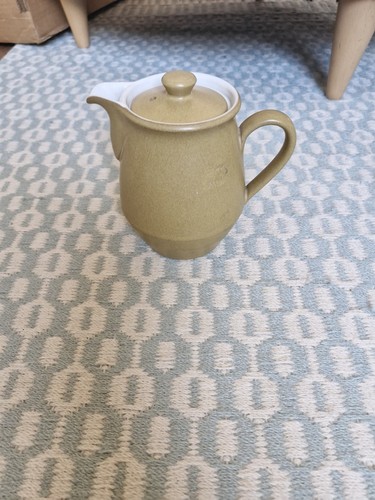 Denby ode coffee pot yellow - pot,