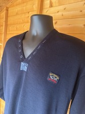 Navy Blue Wool Blend Men's