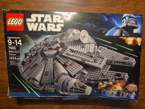 Lego star wars - star, millennium