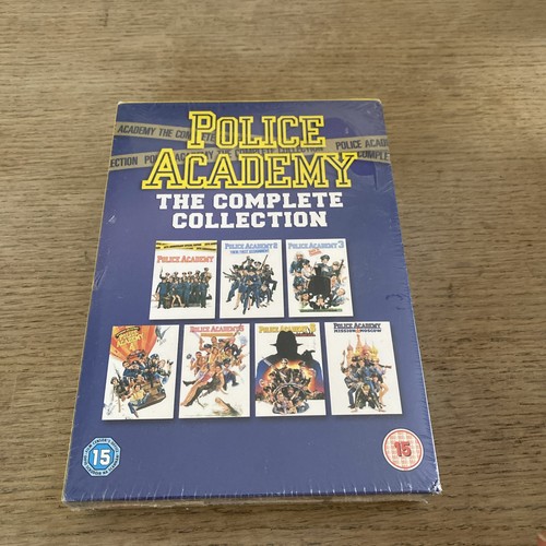 Police academy the complete - police,