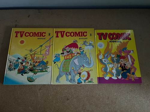 Comic annuals 1972 - x, tv