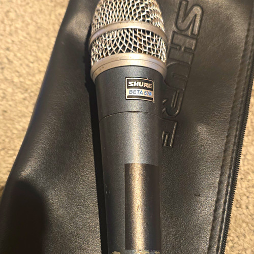 Shure beta 57a wired - shure,