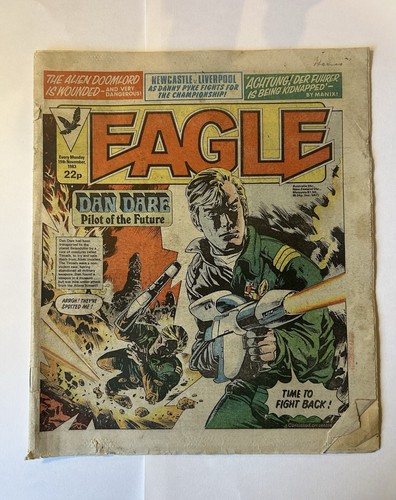 The eagle comic 19th - 19th, november
