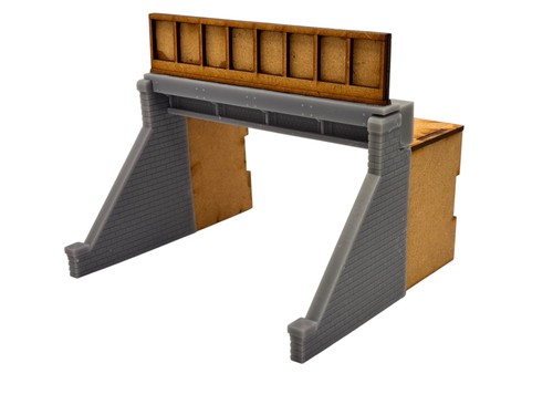 Gauge iron bridge - gauge,