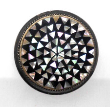 Antique Silver & MOP Mosaic