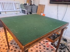 Vintage Card Poker Bridge