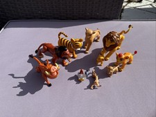 Disney Deluxe The Lion King Figure Set Bundle