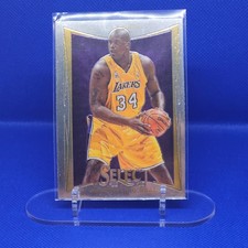 Shaquille O'Neal LA Lakers NBA Panini Select 12-13 Basketball Trading Card #142
