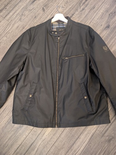 Belstaff men walkham waxed - men’s,