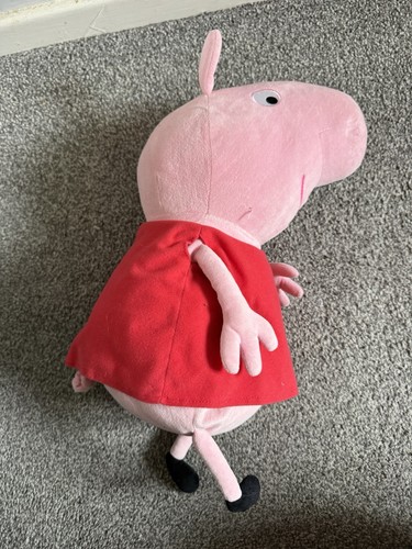 Large peppa pig plush toy - toy, 40cm