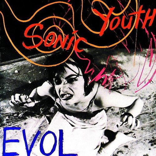 Sonic youth evol - youth,