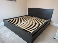 Ikea MALM Superking Bed Frame