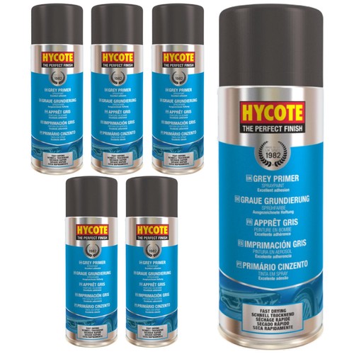 Hycote grey primer aerosol - grey,