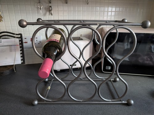 Vintage industrial metal - metal, wine