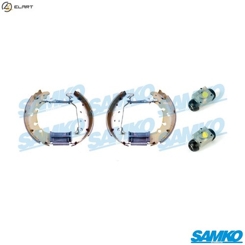 Brake shoe set - shoe, for