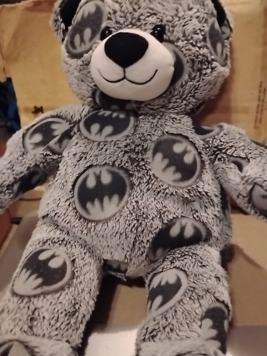 Build bear workshop batman - bear,