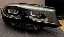BMW 3 SERIES 2018-22 G20 G21 Driver SIDE LED Adaptive HEADLIGHT Fast Delivery 