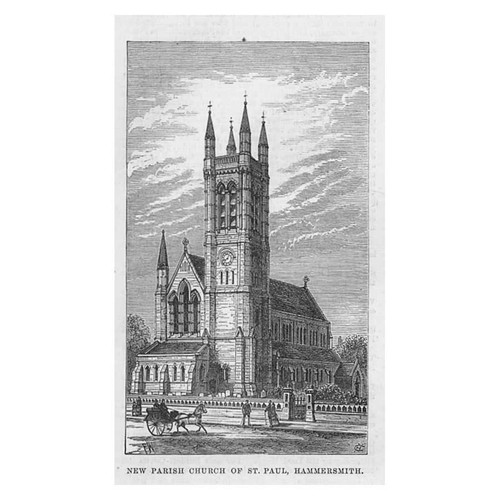 London parish church st - parish, of