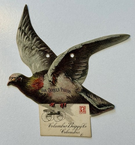 Early our carrier pigeon - “our, pigeon”